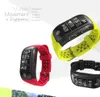 Dispositivos SOVO Smartband Smart Pulsera Sport Band GPS Actividad Tracker Pulsera S908 Monitor de ritmo cardíaco Pulseras de fitness Wearable