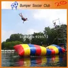 Schaukeln Kostenloser Versand Kostenloser Pump Blob Hüpfsack Aufblasbare Hüpfsack Größe 4*2 M Spielen Mit Wasser Trampolin Wasserpark