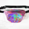 Nouvelle Arrivée Taille Packs Voyage Taille Fanny Pack Argent Ceinture Portefeuille Sacs Poche Femmes Sac À Main Taille Sac Punk Parti Plage Sacs