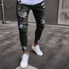 2018 nya män hål jeans s913