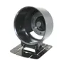 ユニバーサル60mmオートタコメーター0-10000 rpmゲージ黒い顔と白いアンバー照明RPMゲージカーメーター3336