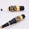 1pc Nieuw model Originele Dragon Tattoo Machine voor permanente make-up levert roterende tattoo pen pistool schip door dhl241R3429482