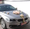 Wedding simulation rose master wedding car decoration set front flower arrangement wedding supplies