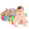 Palline divertenti a prova di schiacciamento da 216 pollici Palline morbide in PE riempite d'aria Palline oceaniche Palline da gioco per bambini piccoli TunnelTentPoolSwim 100PCs2503788