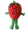 Halloween Strawberry Kiss Mascot Costume Outfit Birthday Party Fancy Dress