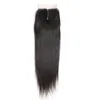 Recomendar vendedores de cabelo virgem da Malásia Virgem Trelas de cabelo humano reto com encerramento de renda Frontal Brasil Hair Extensio4821386