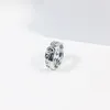 Anillo combinado de la maldición china del mono Jingu, plata de ley 925, anillos de pareja de moda, regalo de apertura para amante