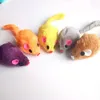 Buona qualità Cat Favorite mouse Toy Mouse Shape Cute Pet Toys for Cats Pet Supplies Cat Toys T2I305