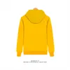 Men's Hoodies & Sweatshirts 424 Letters Printed Mens Casual Designer Solid Color Male Hooded Simple High Street Pullover