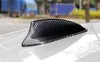 Para BMW X5 F15 2014-2017 carbono carro 1pcs Telhado Antena Shark Fin tampa da guarnição