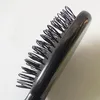 1ps Black Professional Wig Hair Extension Care Care Pin Comb Salon Styling Hair Brush1479863