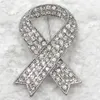 Toptan Kristal Şerit Pin Broş Moda kostüm broş takı hediye parti C613