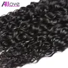 Brazilian Hair Extensions 3Pcslot Cheap 8A Unprocessed Human Hair Weaves Peruvian Water Wave Virgin Hair Wefts Whole2512553