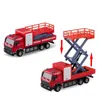 Diecast Car Model Toy, Military Car, Machineshop Truck, Fire Fighting Truck, Express Truck, Kid Party Birthday Gifts, Collecting, Decoration