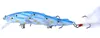 Live Target Bass Crankbaits Esche d'acqua dolce 11 5cm 15 7g Vivid Laser Swimbaits Esche da pesca 6# Gancio con piuma242D