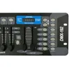 Ny 192 DMX Controller DJ Utrustning DMX 512 Konsol Stage Lighting för LED par rörliga head spotlights DJ-kontroll