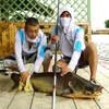 DOAO matériel à haute teneur en carbone SuperHard canne à pêche 3.6-8.1M canne télescopique mer canne à pêche Taiwan pêche pour gros poisson carpe