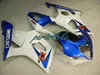 Blue white fairings set for SUZUKI GSXR 1000 K3 2003 2004 fairing kit GSXR1000 03 04 bodywork GSXR1000 GY56