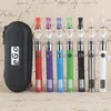 100% original dab stylos Vape stylo cire Pyrex Glass Globe Herb sec Ugo-V II 510 Batterie USB E Kits de démarreur à cigarettes