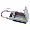 Boîte de stockage de serrure de sécurité secrète utile Organisateur d'alliage zinc verrouille à clé avec combinaison combinaison à 4 chiffres Hook Secret Safe1401810