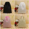 Non Woven Storage Dust Bag For Clothes Shoes Packaging For Handbag Travel Sundries Storage Pull Rope Organization Bags DHL SHIP HH7-1222