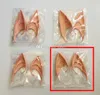 New Mysterious Elf Ears fairy Cosplay Accessories Latex Soft Prosthetic False Ear Halloween Party Masks Cos Mask KD1