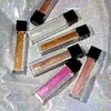 NUOVO oro argento glitter e rossetto opaco nudo impermeabile trucco lucido labbra rosse liquide opache tubo cosmetico per labbra