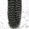 1G cada filamento Remy Human Keratin Tip Hair Extension 100s Fusion I Tip Hair Extension 100g Extensiones de cabello pre adheridas Rizado profundo