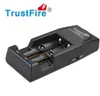 Smart Trustfire TR-001 شاحن ذكي 18650 شاحن بطارية يناسب 18650 26650 18350 بطاريات مقابل Trust fire TR-002 006 Nitecore UM20 D4