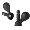 Doppio capezzolo ventosa vibratore giocattoli del sesso per la donna sdraiato sul capezzolo vibratore adulto eroticos prodotti Vibrador Sex Shop Y18100802