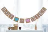 Baby Douche Decoraties Jongen Of Meisje Banner Geslacht Onthullen Bunting Vlag Baby Geslacht Toon Party Gunstig Gunsten Zwangerschap Aankondiging