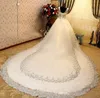 Luxury 2018 Top Quality Ball Gown Wedding Dresses Gorgeous Wedding Dresses V Neck Beads Crystal Cathedral Train Bridal Gowns