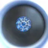 0.1Ct~8.0Ct(3.0MM~13.0MM) D/F 컬러 VVS 라운드 브릴리언트 컷 Moissanite 인증서 테스트 포지티브 루스 다이아몬드