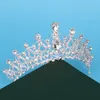 Brand New Bridal Wedding Crystal Strass Fascia per capelli Crown Pettine Tiara Prom Pageant 1 Pz Spedizione gratuita HJ224