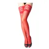 5 Colors Durable Cheap Sexy Women Hose Sheer Lace Top Thigh High Sexy Stockings Jan10 S926