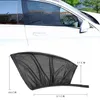 Couverture de fenêtre de voiture, rideau pare-soleil, Protection UV, visière en maille, Protection solaire contre la poussière contre les moustiques, bâches de voiture