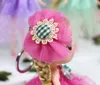 Princess Wedding Doll Backpack Keychain Keyring Pendants Charm Toy throw favors Children Kids Gifts baby dolls 18cm