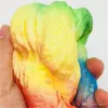 Vent Relieve Stress Squishies Rainbow Color Hemp Flowers Bread Squishy Jumbo Kawaii Squeeze Phone Charms Hot Sale 7 5ys BB