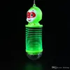 LED الكامل LED Toys Kids Kids Kids Luminous Toys Cartoon Style Rainbow Ring Lantern Gehail Christmas 12 PCS L254Q