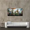 Alice no país das maravilhas HD impressão de arte de parede em tela imagem para sala de estar decoração de casa sem moldura7490289