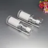 15g 30g 50g Pear White Acrylic Vacuum Cream Jar Pot 15ml 30ml 50ml Airless Pump Spray Bottle Atomizer Bottles Cosmetic Package