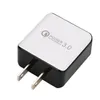 QC 3.0 Schnelllade-Wandladegerät, USB-Schnellladung, 5 V, 3 A, hochwertiges Reise-Netzteil, US-EU-Stecker für iPhone, Samsung, Huawei, Smartphone