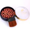 Hot Brand Professional 6 Kolorów Długotrwałe Blusher Balls Control Control Base Conturing Makeup Blush Powder Beauty