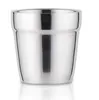 Double Deck Stainless Steel Cups Coffee Tumbler Dzieci Izolacja Podgrzewająca Nietoksyczny Kubek Do Baru Picie 6 66BB FF