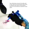 100 Adet Plastik Mavi Dövme Klip Kordon Kollu Çanta Tedarik Yeni Sıcak Profesyonel Dövme Aksesuar Accessoire de Dövme