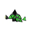 Pyramid Shape Magic Cube Ultra-smooth Speed Magico Cubo Twist Puzzle DIY Educational Toy for Children Kids DHL