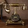 European Antique Telefon Landline Retro Telefon Mode Creative Gift Hem Amerikansk Telefon