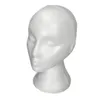 27 5 x 52cm Dummy mannequin hoofd Female FoamPolystyrene Exposant voor cap haaraccessoires en pruiken Woman Mannequin Foam2512