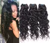 brazilian virgin hair water wave 4 bundles elibess double wefts wet and wavy human hair extensions weaves 1028inch avaliable free dhl