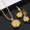 African Jewelry Sets Pendant Necklaces Earrings Women Chains Papua New Guinea PNG Jewelry